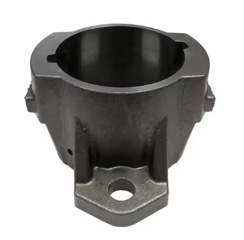 ASTM A536 Large Resin Sand Ductile Iron Cast Accessories for Heavy Duty Engineering Equipment Parts