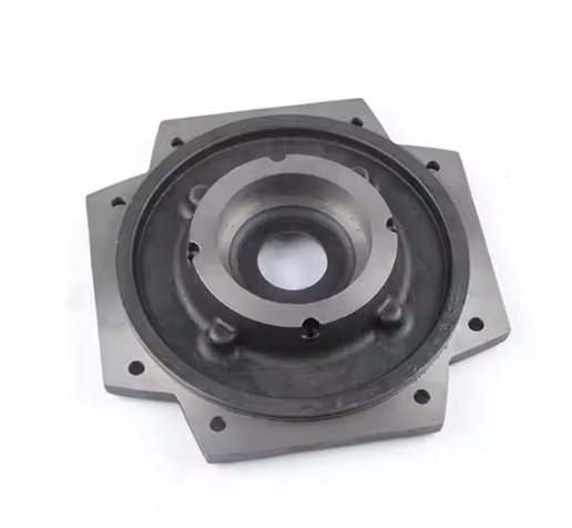 ASTM A536 Resin Coated Ductile Iron Sand Casting Component