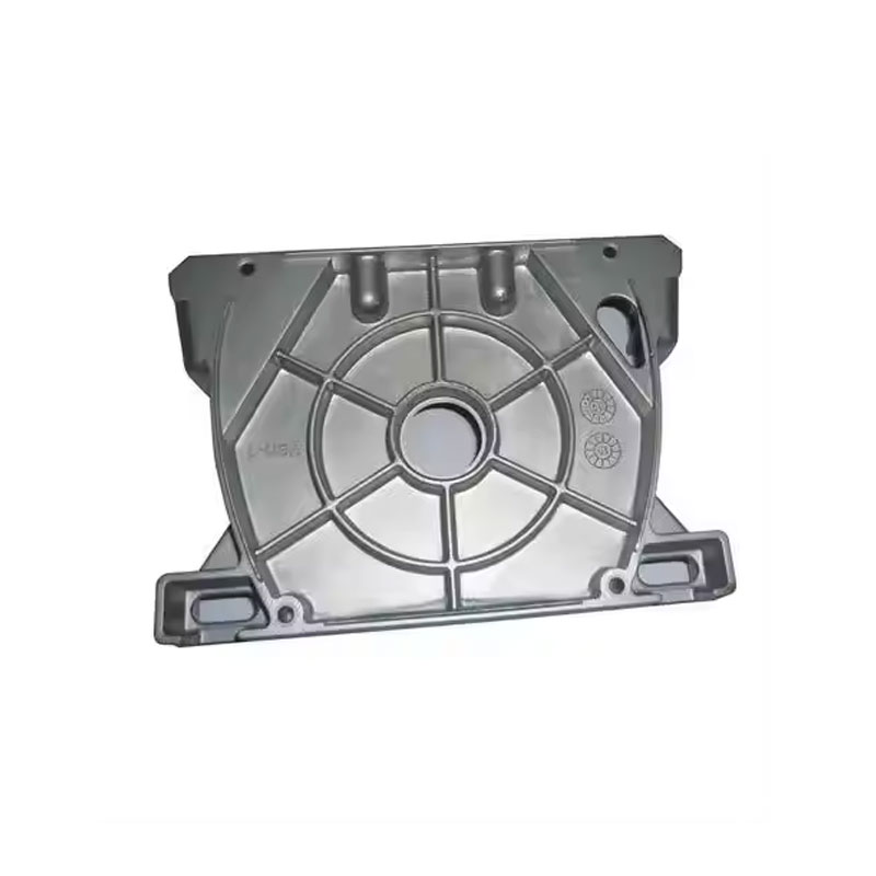 ASTM Corrosion Resistant Precision Machined Aluminum Die Casting Auto Parts Fuel Pump Mounting Adapter with Powder Coated
