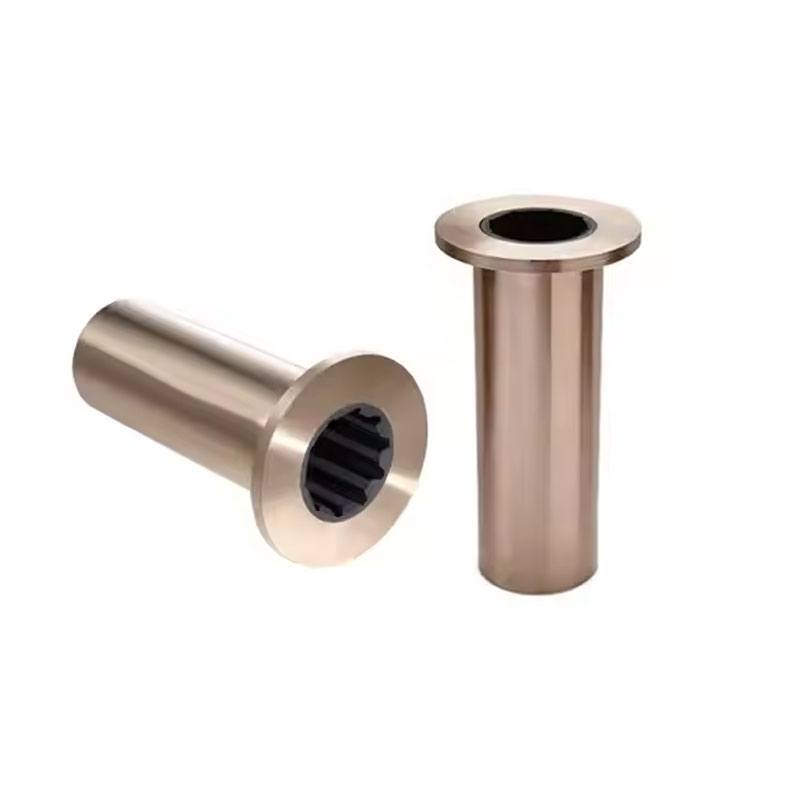 Brass Sand Casting with Blasting Brass Pipe