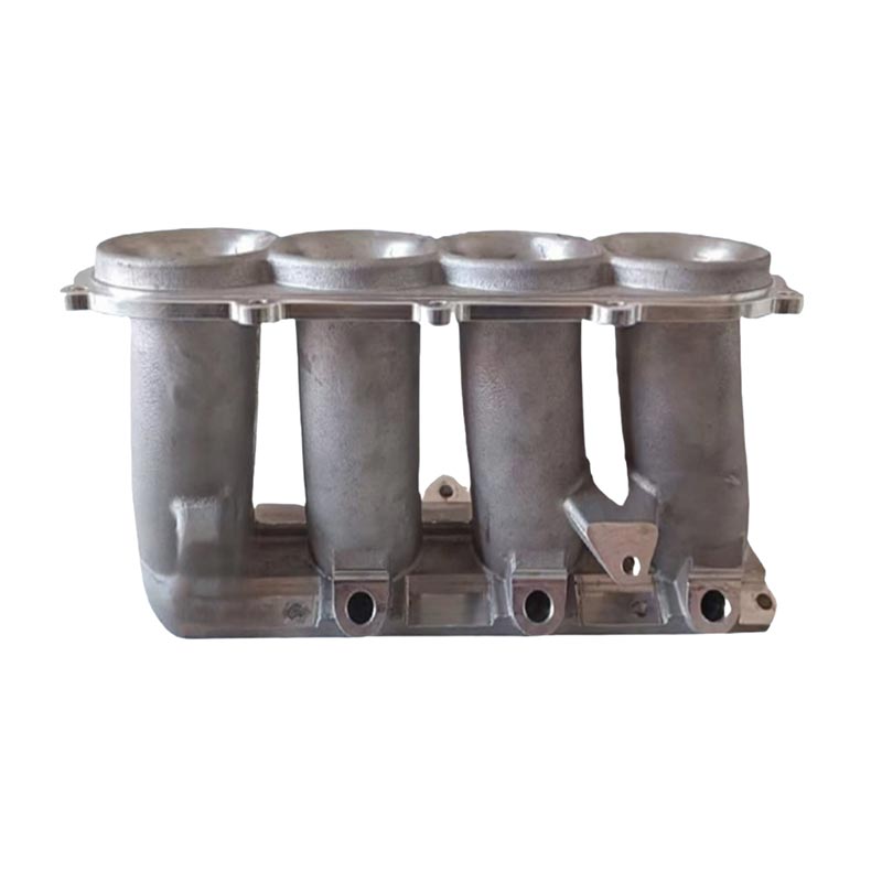 Cast aluminum exhaust pipes