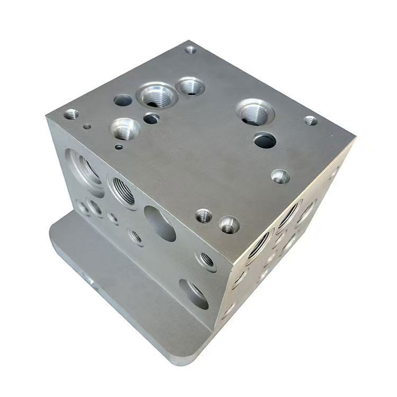 Cast Aluminum Hydraulic Valve Block