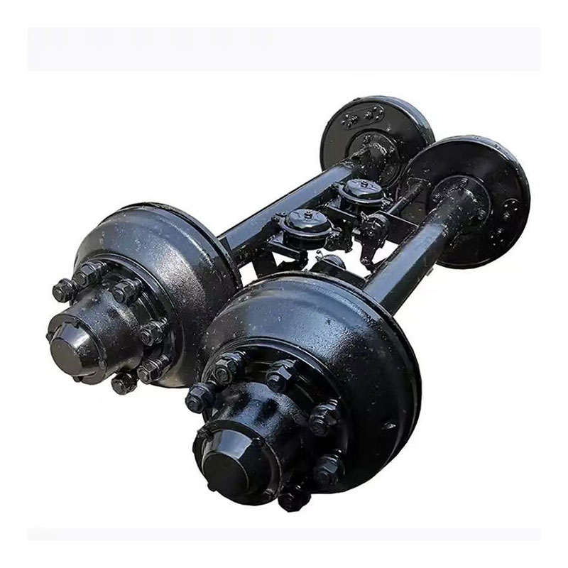 Cast Aluminum Trailer Axle Hubs