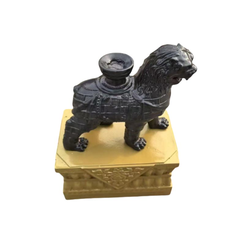 Cast Iron Lion Metal Processing