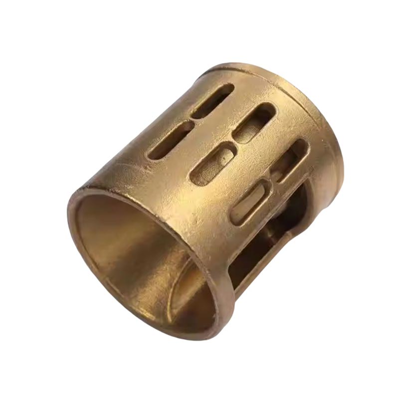 CNC Machined Bronze Brass Cover Base Investment Casting
