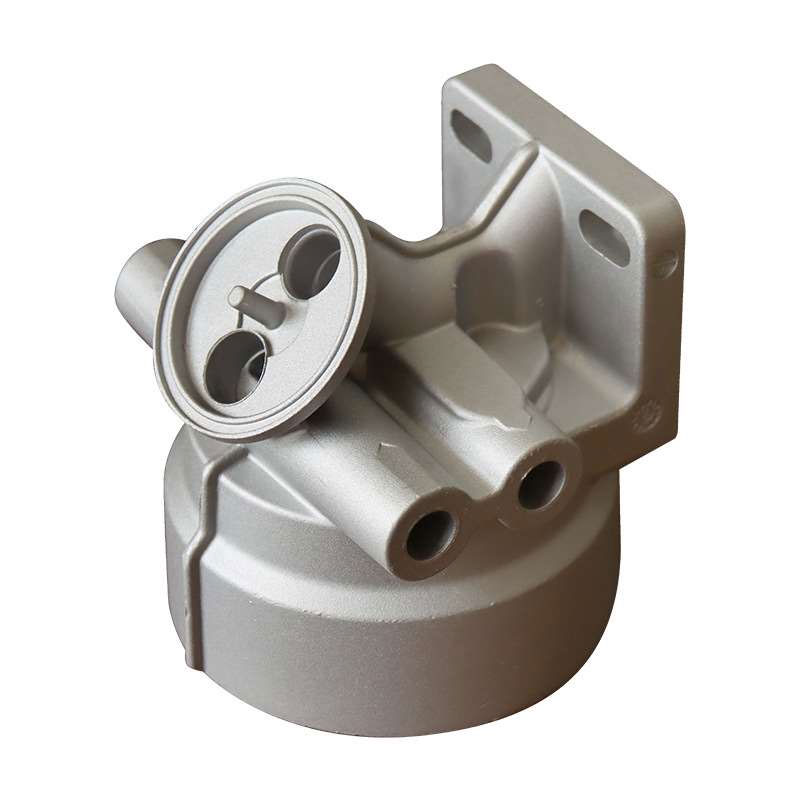 CNC Processing Coated Sand Casting Aluminum Parts