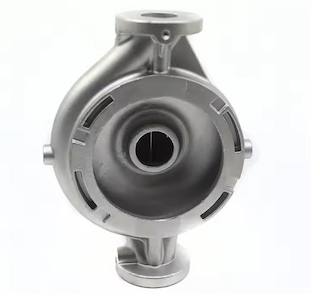Fatigue-Resistant Leak-Free Precision Machined Resin Sand Ductile Iron Hydraulic Hydraulic Pump Housings Valve Bodies for High-Pressure Control with Zero Internal Porosity