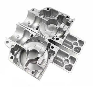 Heavy-Duty A356 Aluminum Alloy Low Pressure Casting Single Base Supporting Plate