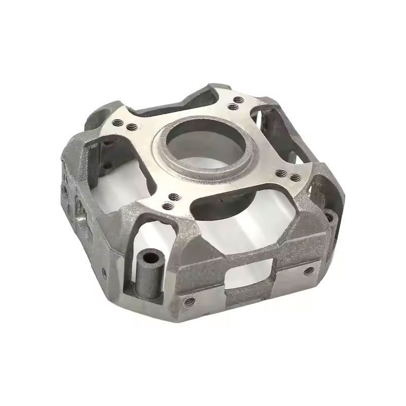 Heavy-Duty High Pressure Die Casting A360 Aluminum Alloy Chassis Plates with High Stability