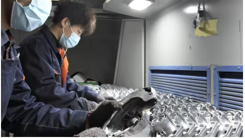 Metal Mold Casting Aluminum Parts