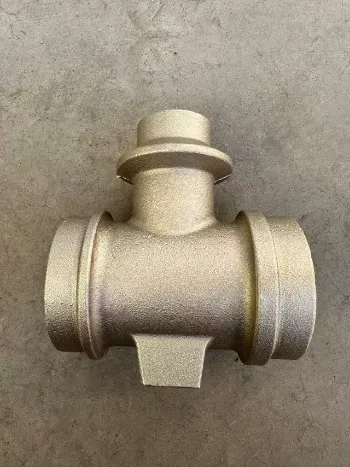 Copper Gravity Casting