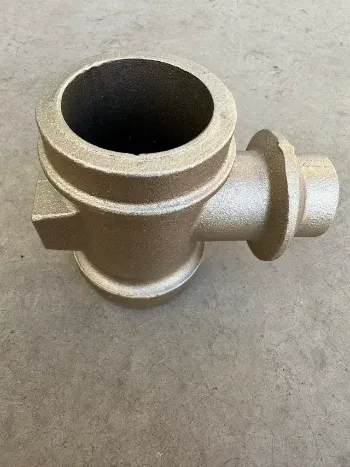 Copper Gravity Casting
