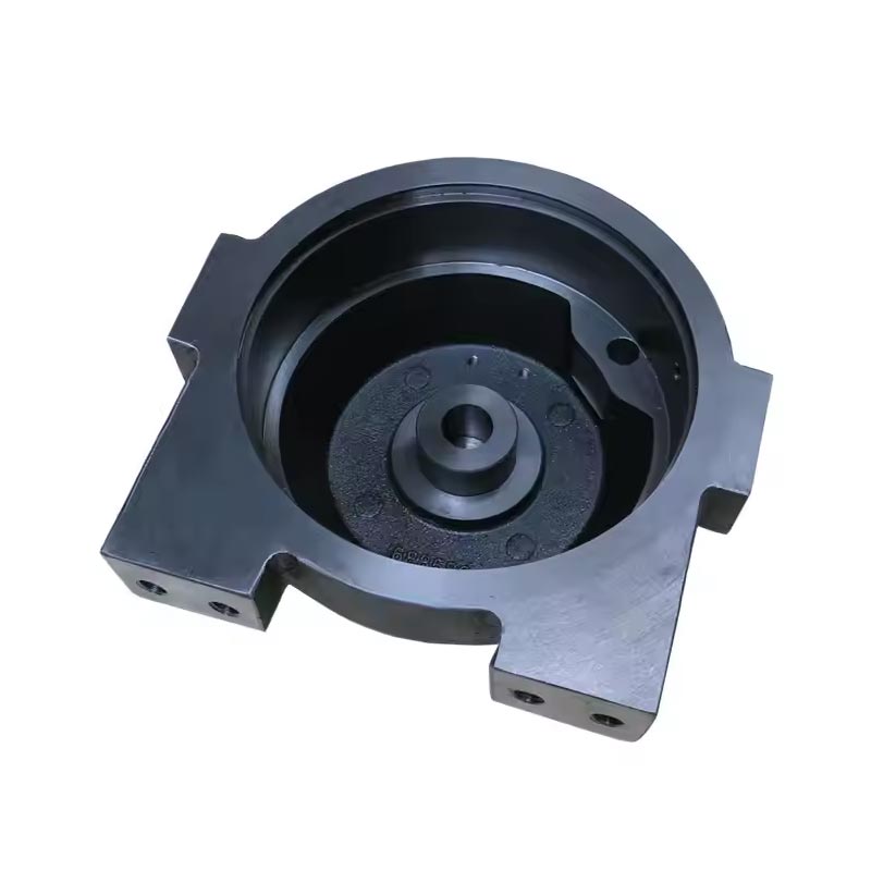 Precision Defect-Free ASTM A48 Large Gray Iron Sand Casting for Heavy Duty Industrial Machine Tool Foundation Bases
