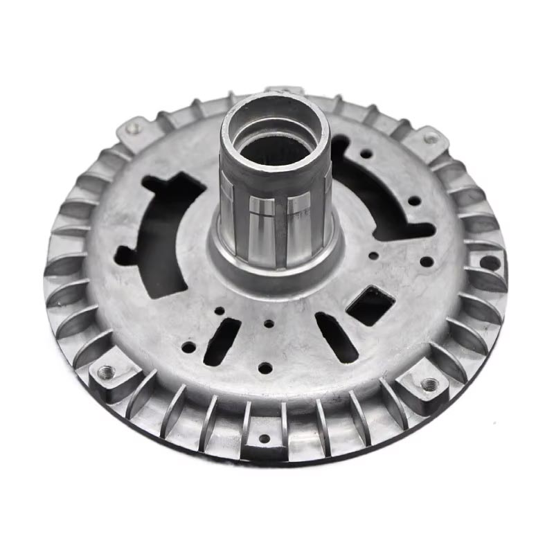 Precision Low Pressure Die Casting Aluminum Single Base
