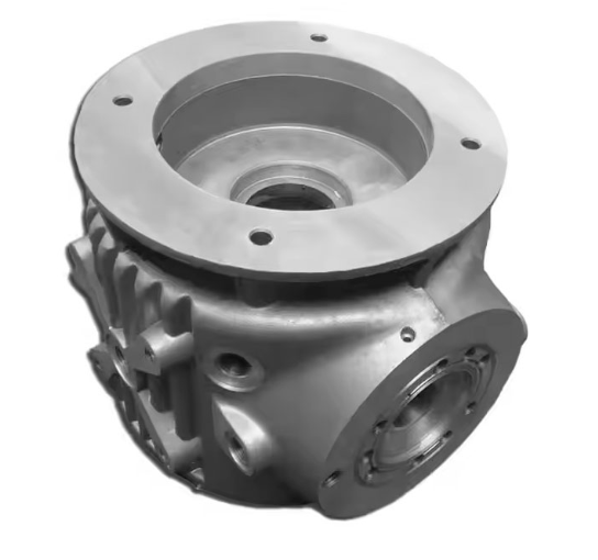 Precision Machined Corrosion-Resistant A356 Gravity Metal Mold Aluminum Die Casting Thermostat Housing Replacement Accessory