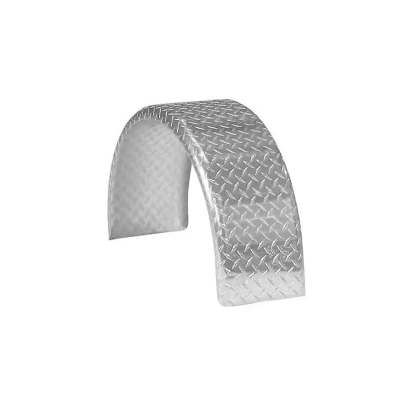 Prototype Thin Wall Precision Pressure Die Cast Aluminum Motorcycle Parts Replacement Front Fender with Powder Coated